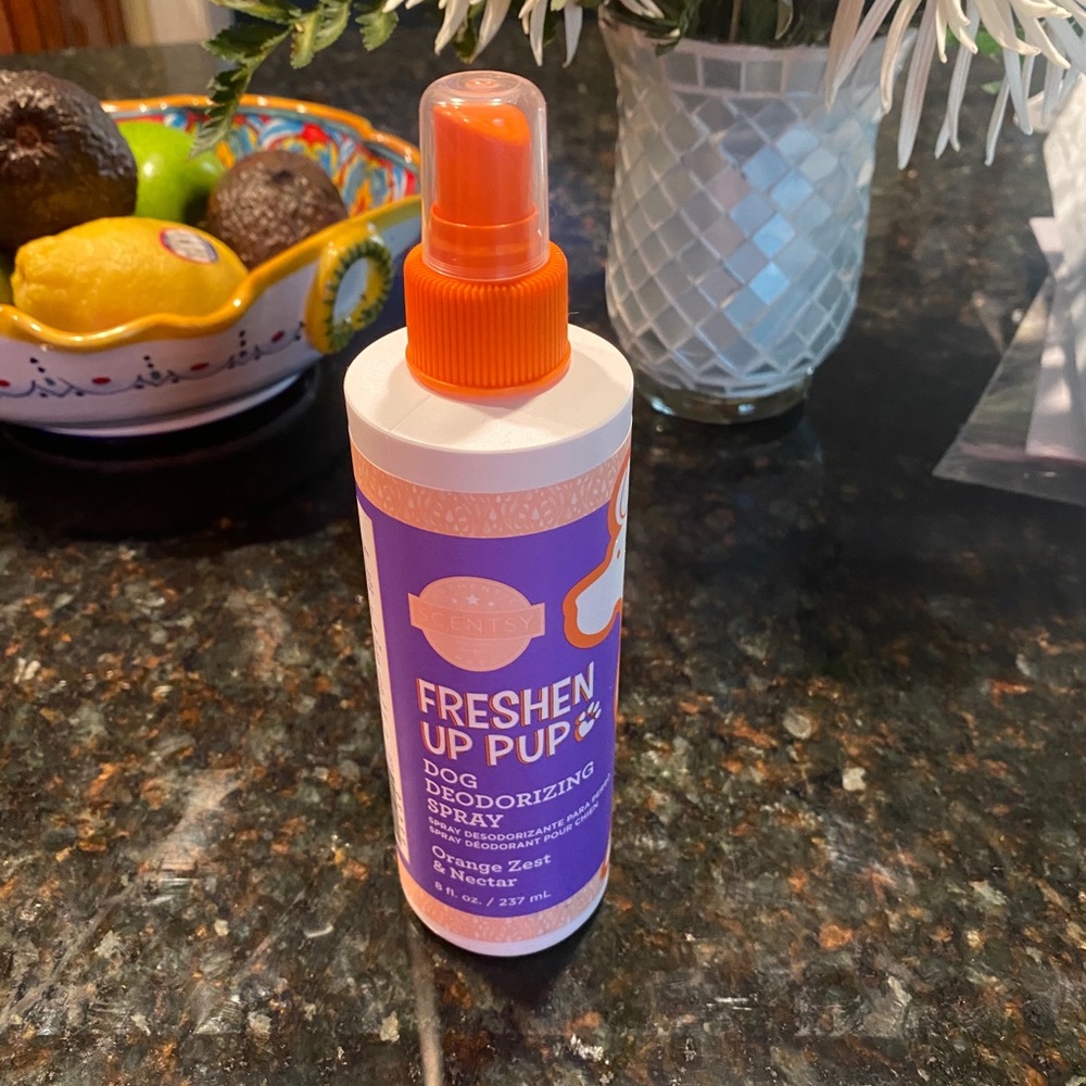 Dog deodorant spray